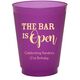 The Bar is Open Colored Shatterproof Cups Image 2 of 5